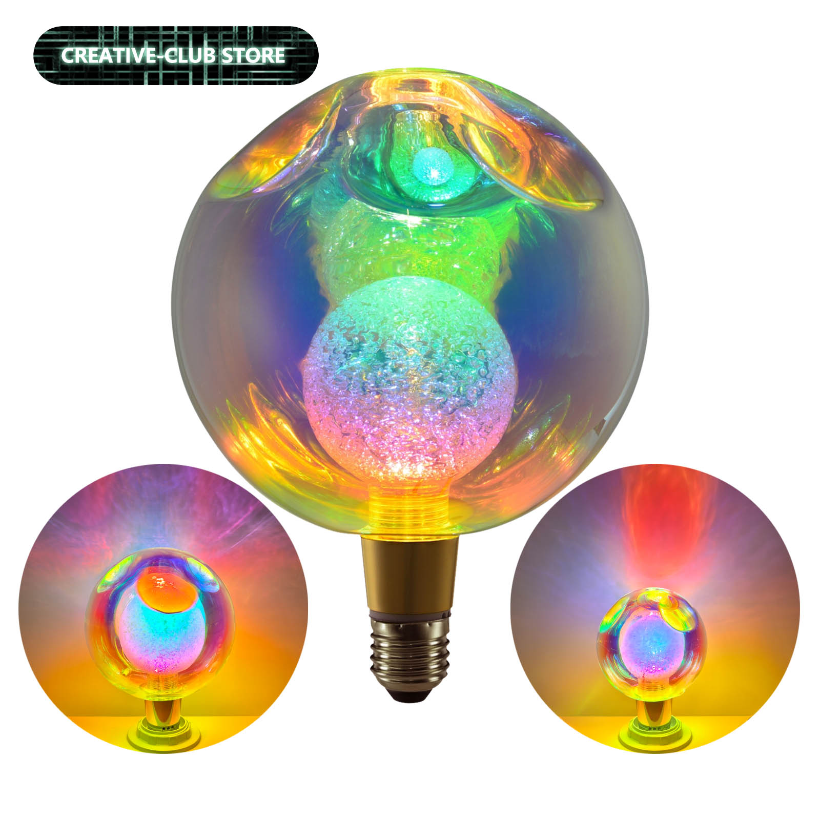 Lighting Decor Ideas - E27 P90 P120 P150 รอบบอลหลอดไฟ LED