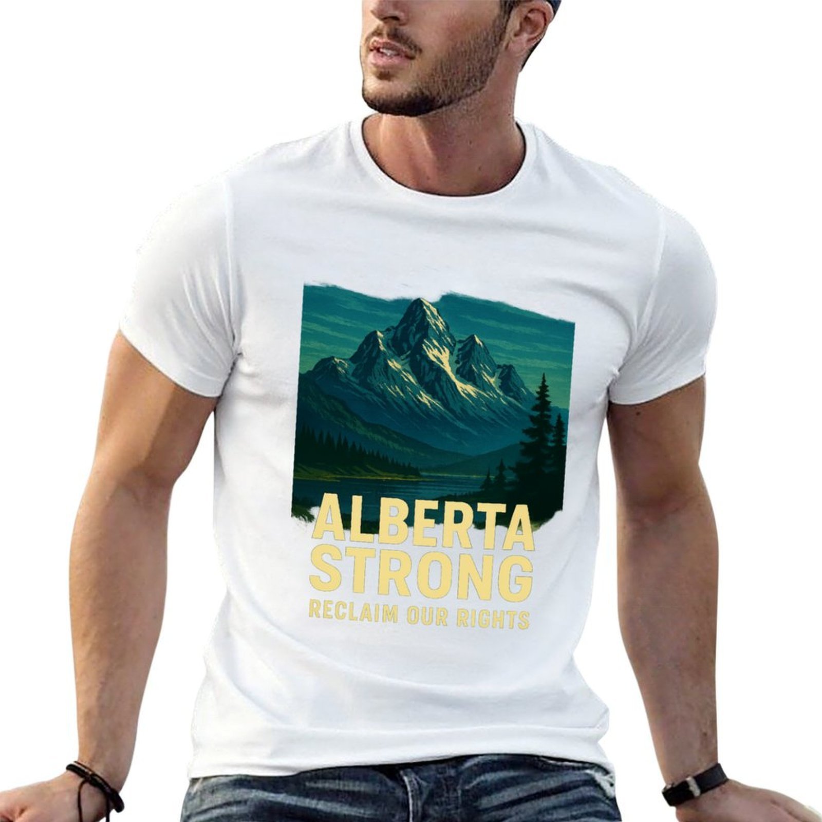 Alberta Lighting & Decor Edmonton Ab - เสื้อยืดอัลเบอร์ตา สตรองลำลอง แขนสั้น น้ำหนักเบา สำหรับฤดูร้อน
