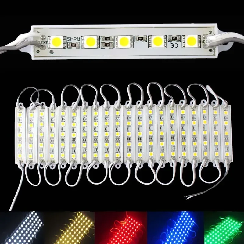 Decor Lighting Pack - 20-Pack 5 โมดูลไฟ LED SMD 5050