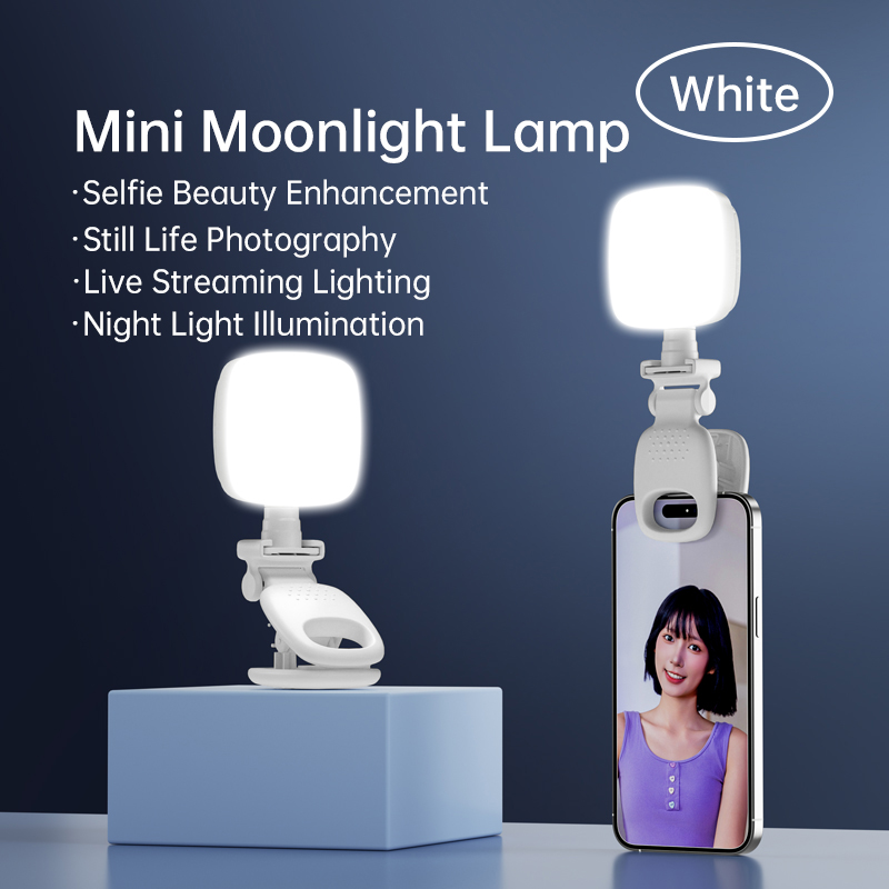 Lighting Gallery - แบบพกพา LED Selfie Light กล้อง Mini
