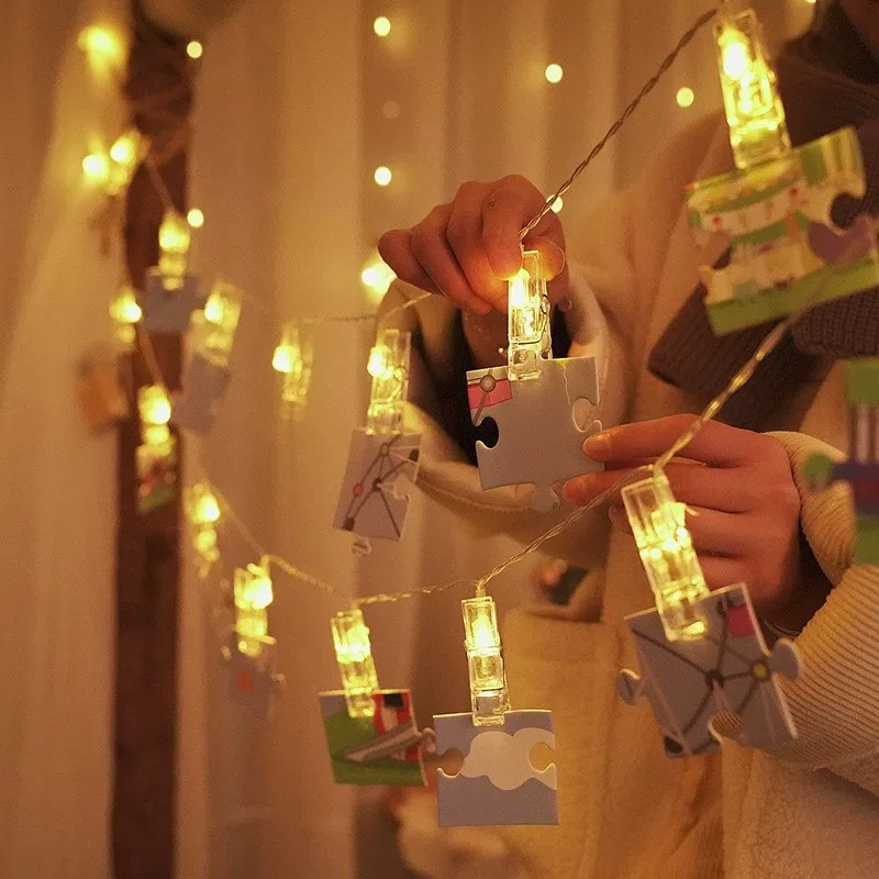 Lighting Decor Photos - ไฟ LED แบบคลิปหนีบรูปภาพ ขนาด 1.5/3/6/10 เมตร