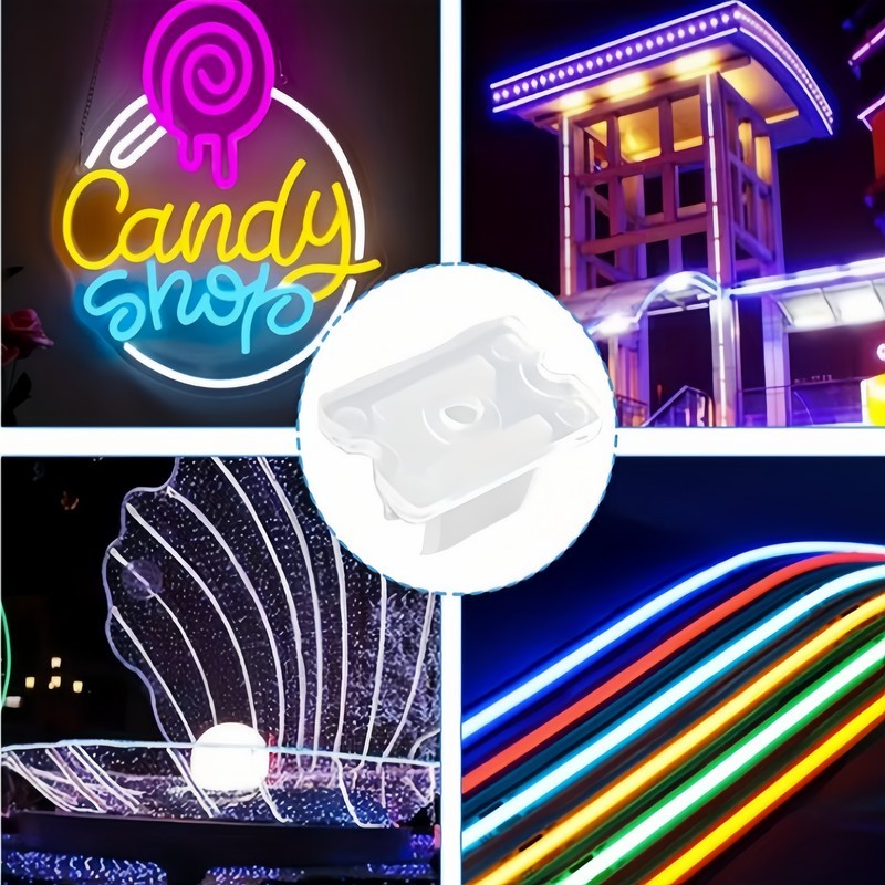 Decor Lighting Pack - ชุด 38 ชิ้น ขายึดแถบไฟ LED แบบใส