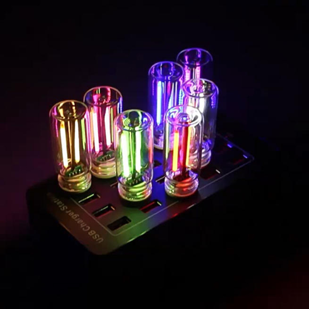 Ambient Lighting Decor For Room - หลอดไฟ LED แบบเส้นใยแก้ว 5V USB พร้อมไฟ