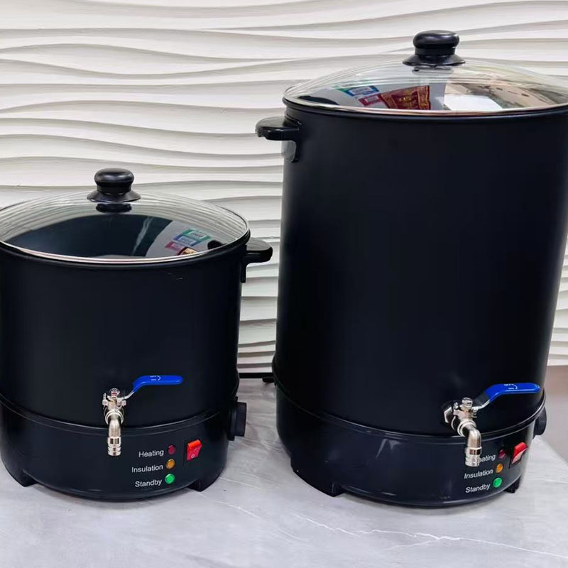 Wax Melter Electric - เครื่องทำเทียนขนาดเล็ก 6 ลิตร เครื่องละลายขี้ผึ้งพาราฟิน เครื่องทำความร้อนขี้ผึ้งไฟฟ้า หม้ออุ่นขี้ผึ้ง