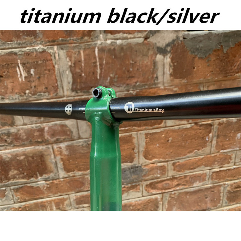 Union Lighting & Decor Hours - จักรยานพับTitanium Handlebar SสำหรับBromptonจักรยานTI Bar 25.4X560 มม.Ultra