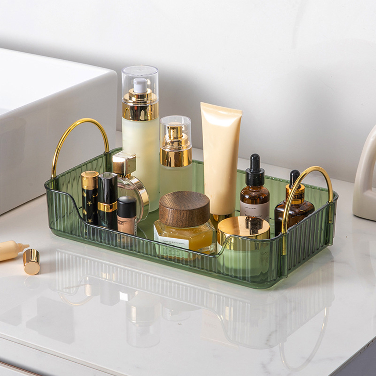 ชั้นวางของในห้องน้ำ อะคริลิคหร - Furniture Lighting & Decor Magazine บทวิจารณ์และราคา