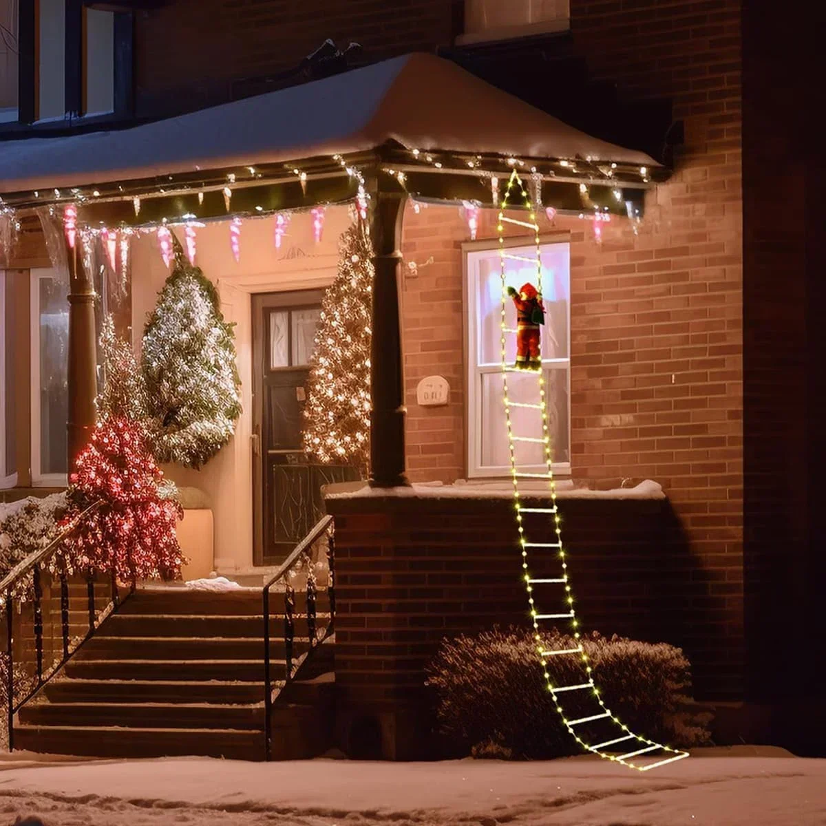 ไฟ LED บันไดสำหรับสายตกแต่งคริ - Lighting Tree Decor บทวิจารณ์และราคา