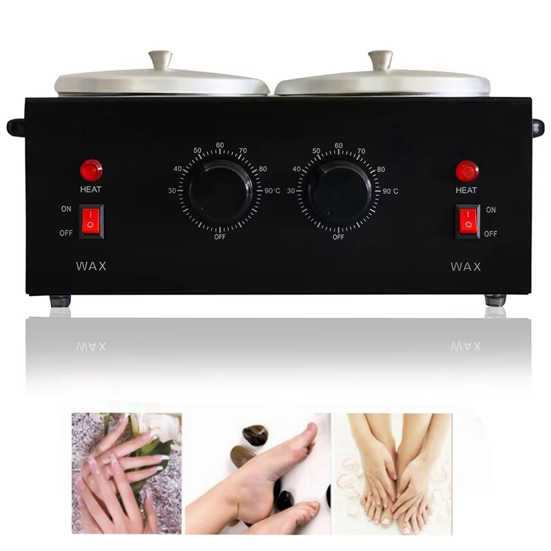 เครื่องทำแว็กซ์แบบคู่เครื่องทำ - Wax Melter Electric บทวิจารณ์และราคา