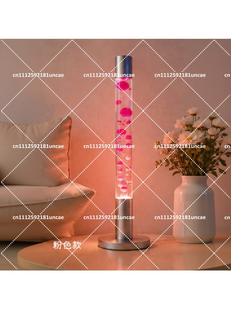 โคมไฟแมงกะพรุนลาวาแบบตั้งพื้นข - Ambient Lighting Decor For Room บทวิจารณ์และราคา