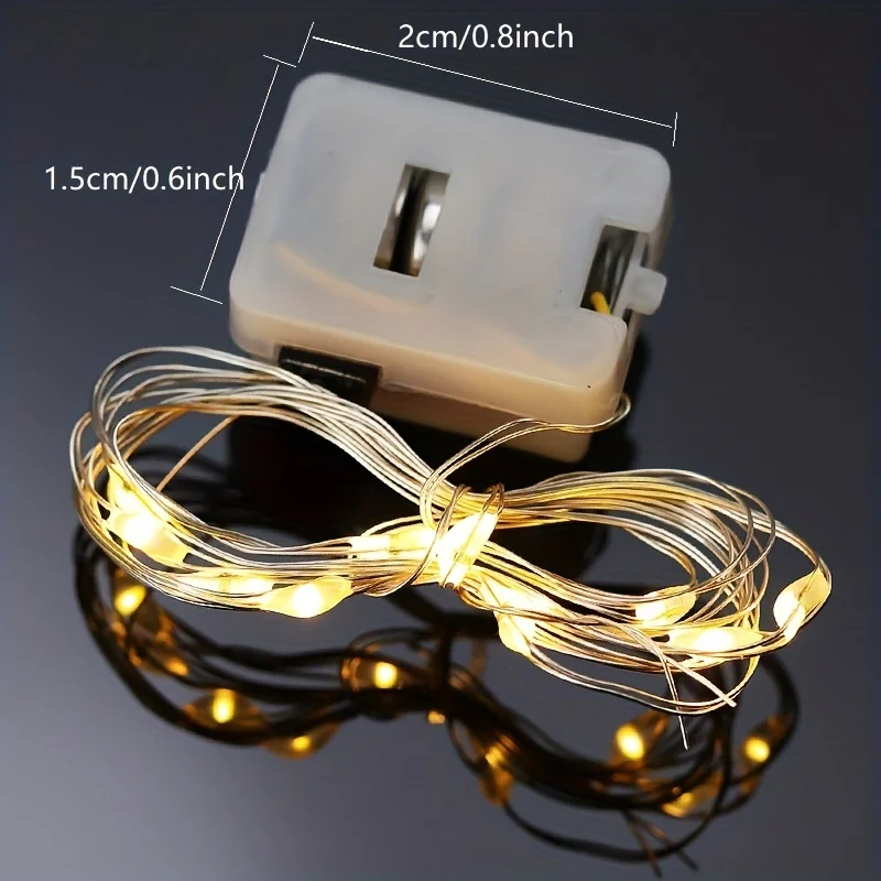 ไฟนางฟ้าขนาดเล็กกันน้ํา 10 แพ็ - Decor Lighting Pack บทวิจารณ์และราคา