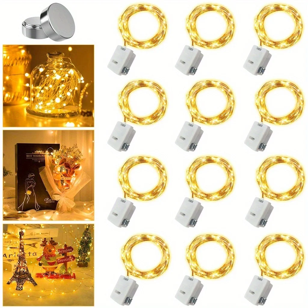 ไฟนางฟ้าขนาดเล็กกันน้ํา 10 แพ็ - Decor Lighting Pack บทวิจารณ์และราคา