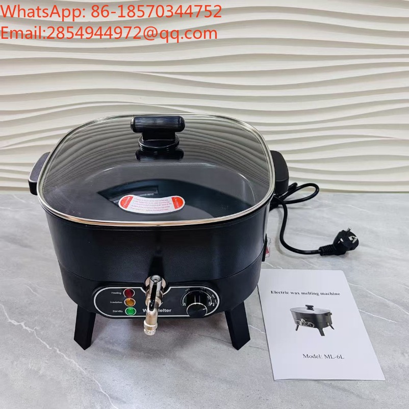 เตาหลอมเทียนไฟฟ้าแบบใหม่สำหรับ - Wax Melter Electric บทวิจารณ์และราคา