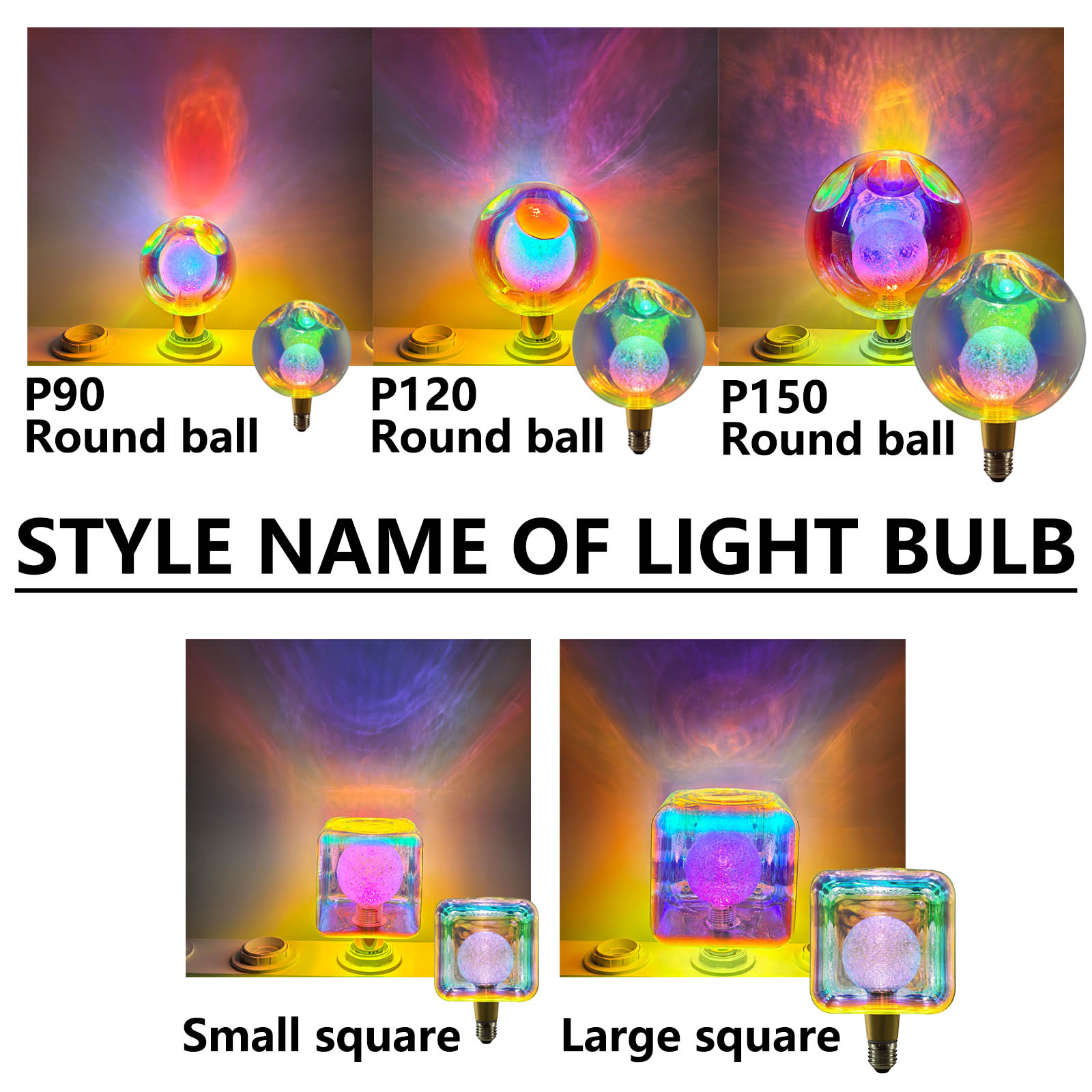 E27 P90 P120 P150 รอบบอลหลอดไฟ - Lighting Decor Ideas บทวิจารณ์และราคา