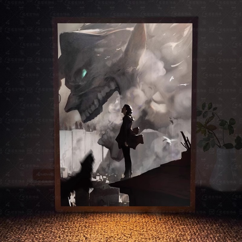 ไฟ LED ลาย Attack on Titan สำห - Lighting Decor Photos บทวิจารณ์และราคา