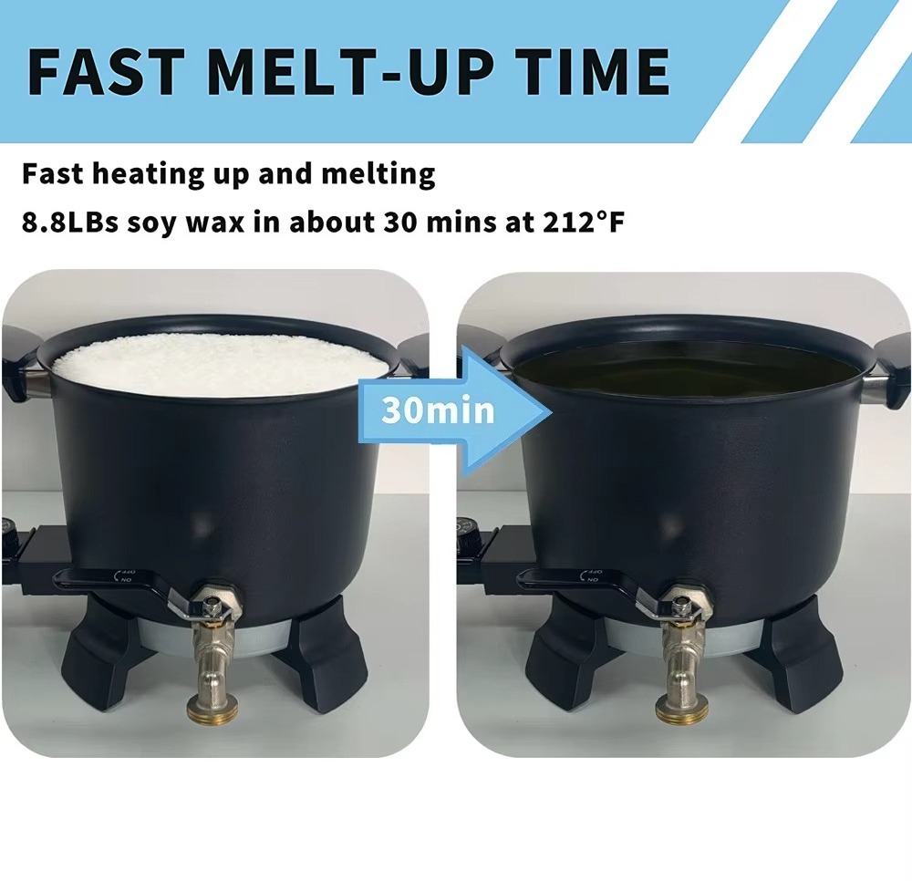 เครื่องหลอมเทียนไฟฟ้า Dontalen - Wax Melter Electric บทวิจารณ์และราคา