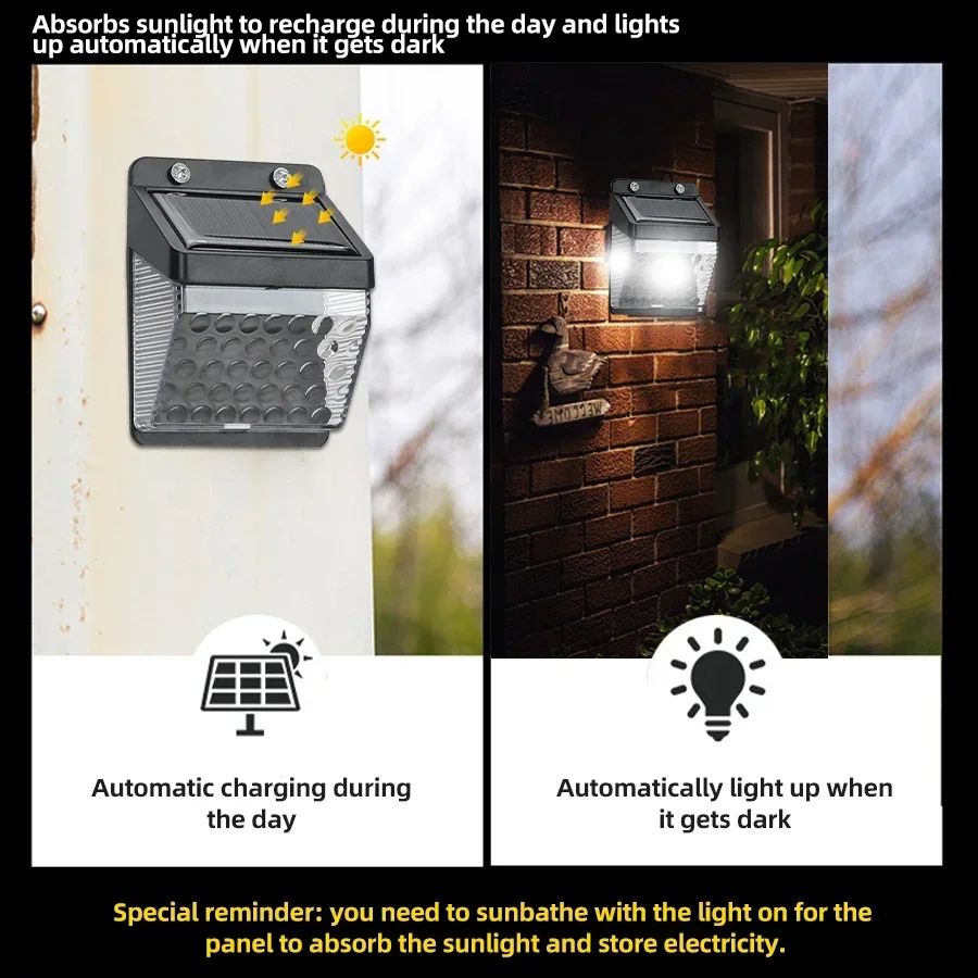 ไฟ LED พลังงานแสงอาทิตย์ พร้อม - Led Lighting Wall Decor บทวิจารณ์และราคา