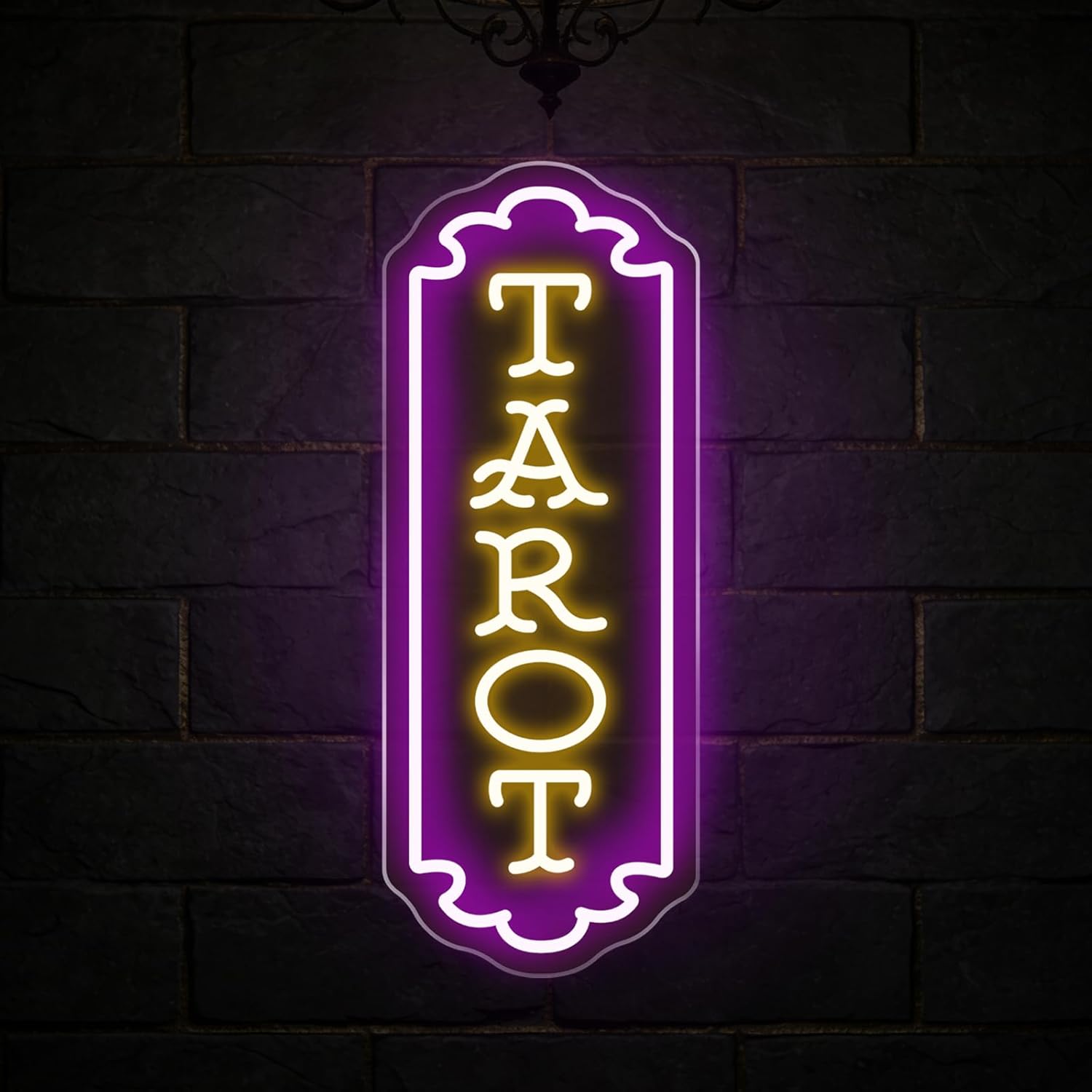 ป้ายไฟนีออนลายไพ่ทาโรต์ ใช้พลั - Led Lighting Wall Decor บทวิจารณ์และราคา