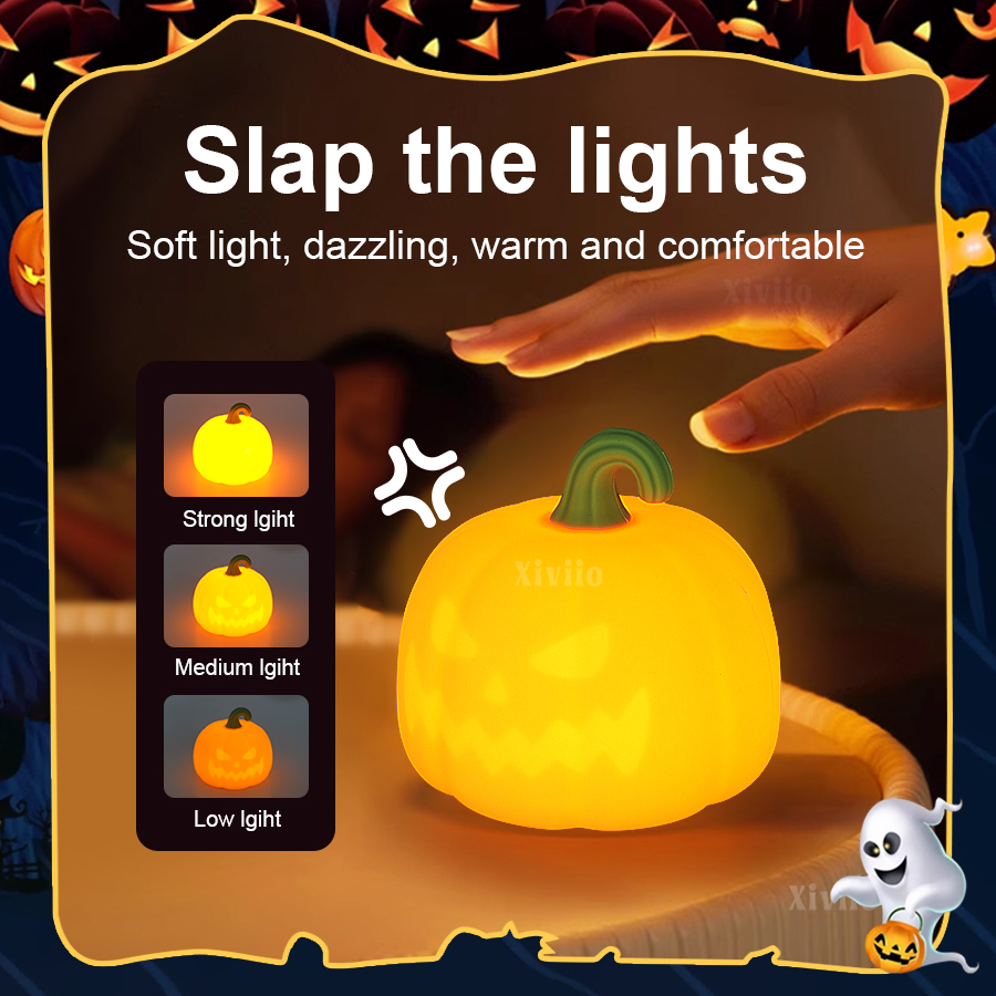 โคมไฟฟักทองฮาโลวีน Super Soft  - Lighting Decoration Ideas บทวิจารณ์และราคา