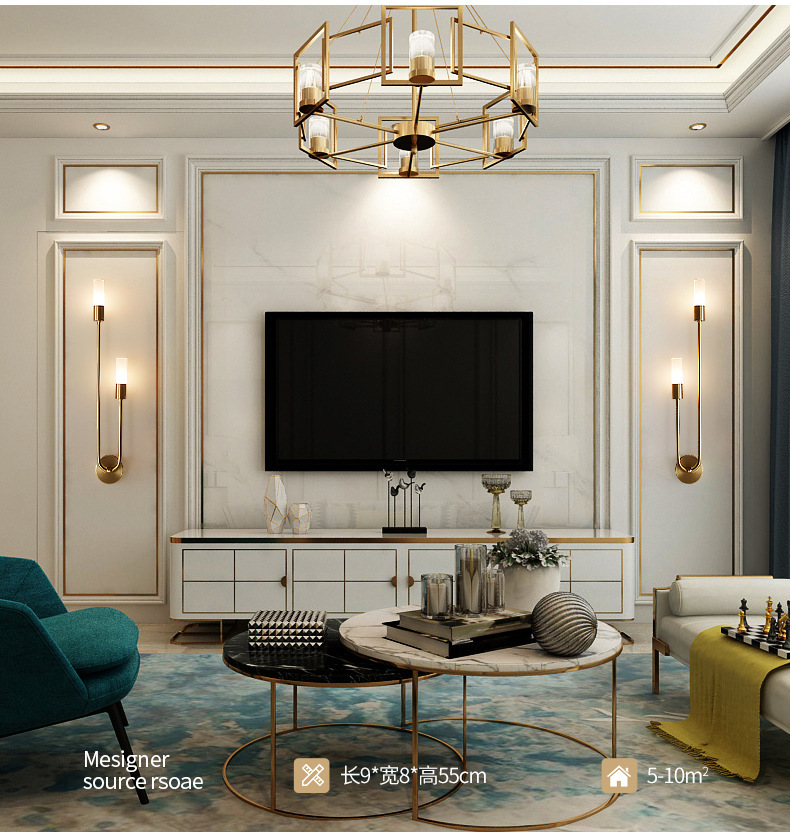 โคมไฟติดผนังสไตล์เรโทร สำหรับห - Led Lighting Wall Decor บทวิจารณ์และราคา