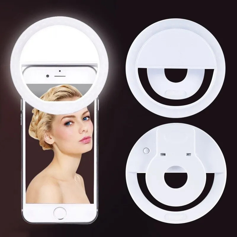 ไฟวงแหวน LED แบบชาร์จไฟได้พร้อ - Lighting Gallery บทวิจารณ์และราคา