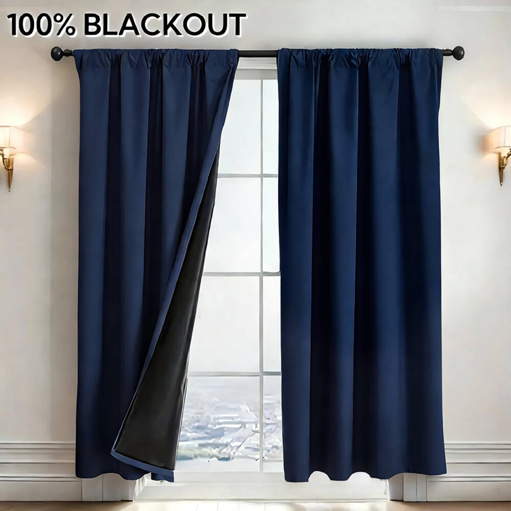 ผ้าม่านกันแสง 100% 1 ผืน พร้อม - Lighting Decor Ideas บทวิจารณ์และราคา