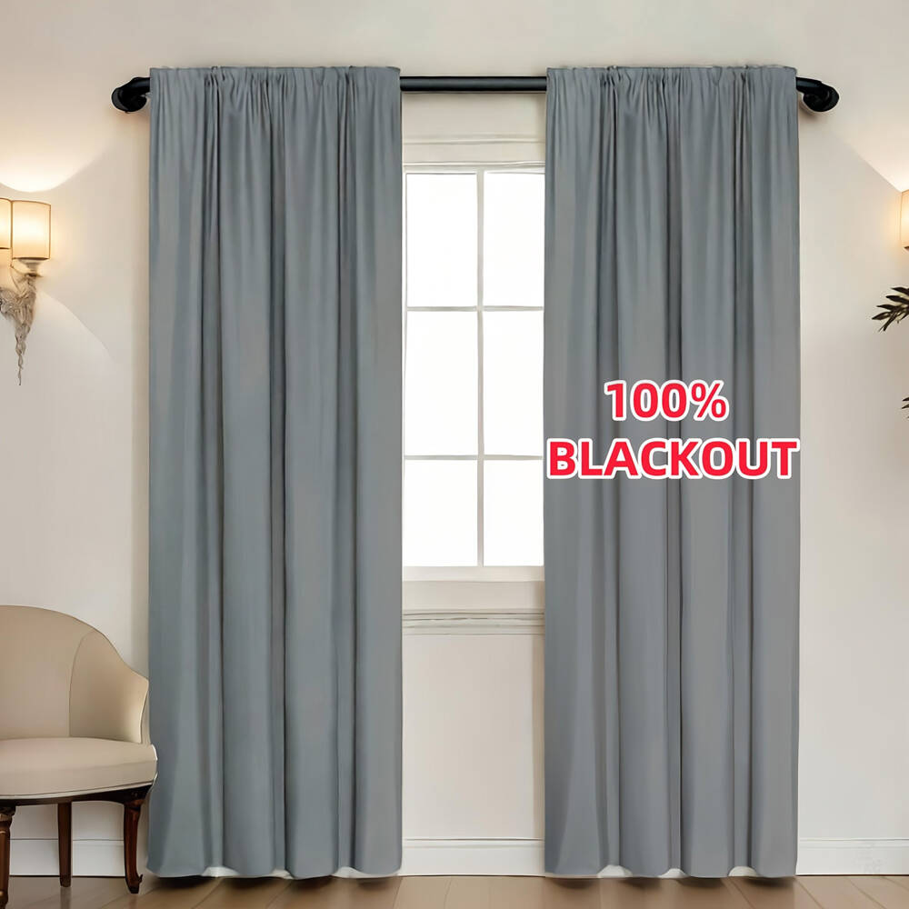 ผ้าม่านกันแสง 100% 1 ผืน พร้อม - Lighting Decor Ideas บทวิจารณ์และราคา
