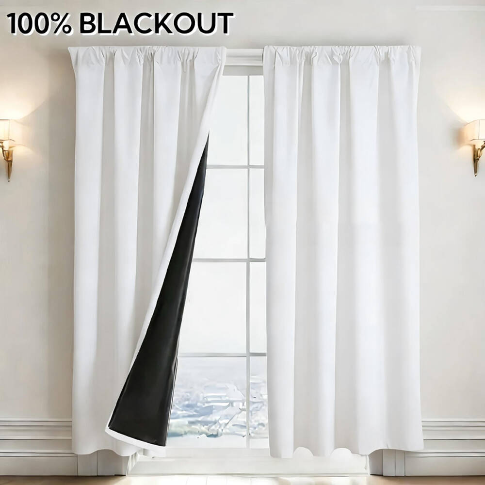 ผ้าม่านกันแสง 100% 1 ผืน พร้อม - Lighting Decor Ideas บทวิจารณ์และราคา