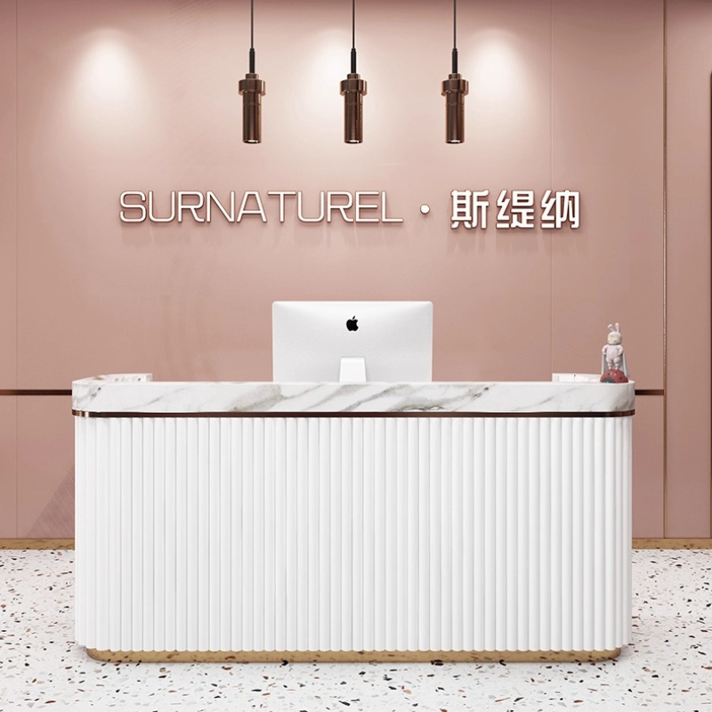 เคาน์เตอร์คิดเงินสไตล์โมเดิร์น - Furniture Lighting & Decor Magazine บทวิจารณ์และราคา