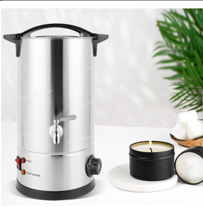 หม้อหลอมขี้ผึ้งไฟฟ้าขนาดใหญ่สำ - Wax Melter Electric บทวิจารณ์และราคา