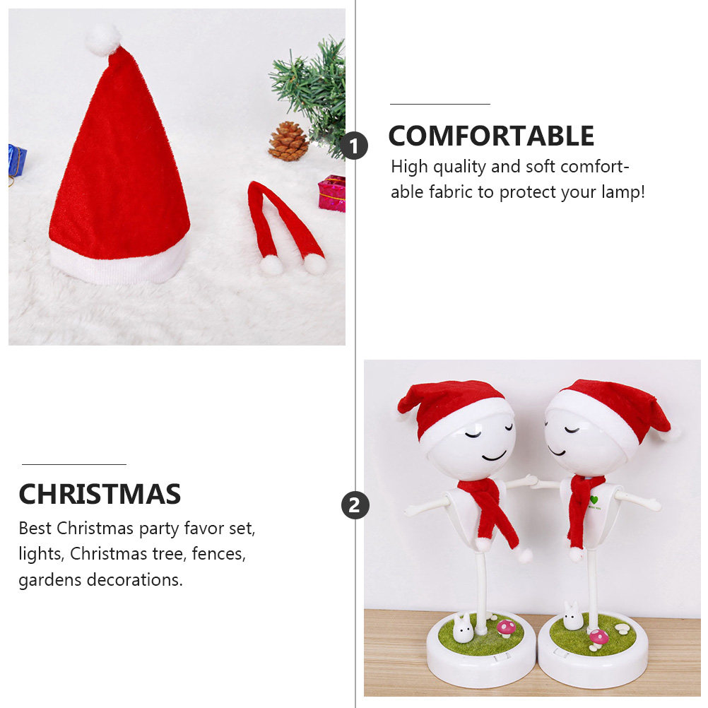 ชุดตกแต่งหมวกและผ้าพันคอคริสต์ - Lighting Tree Decor บทวิจารณ์และราคา