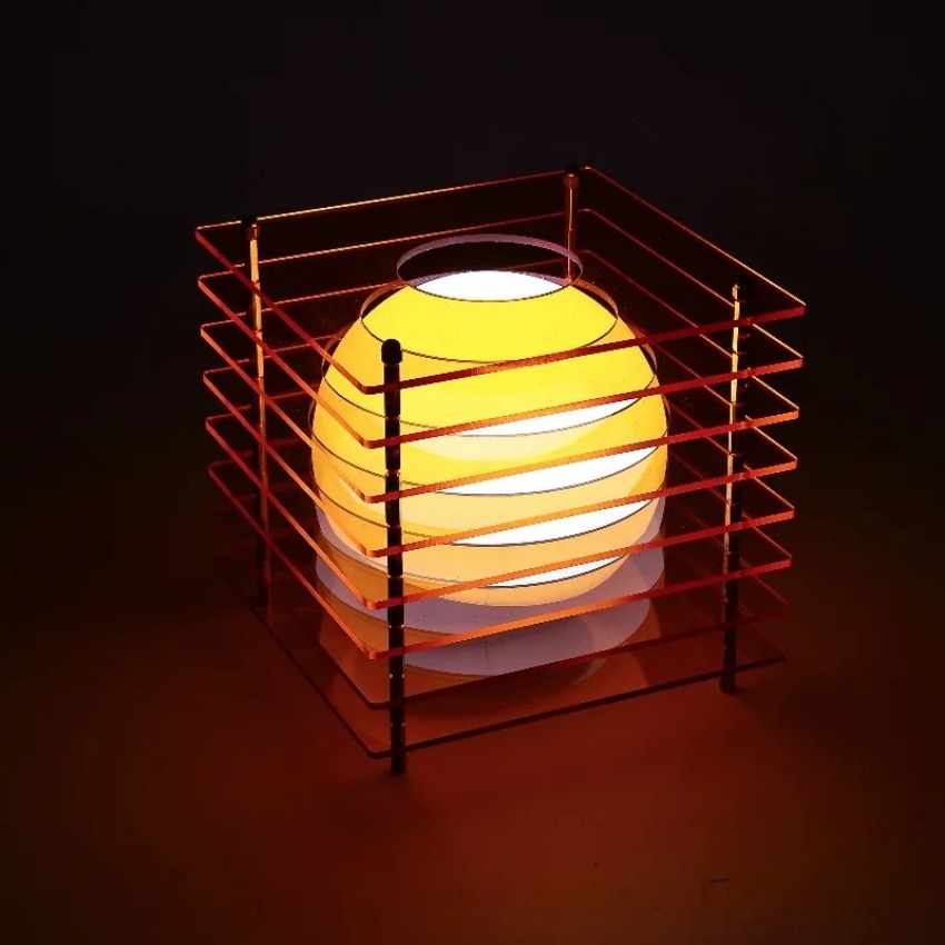DIY อะคริลิคพันชั้นโคมไฟโคมไฟด - Lighting Decor Ideas บทวิจารณ์และราคา