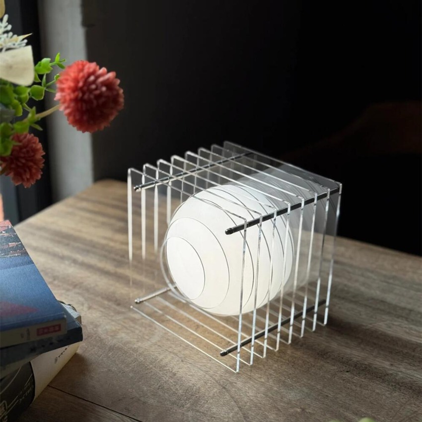 DIY อะคริลิคพันชั้นโคมไฟโคมไฟด - Lighting Decor Ideas บทวิจารณ์และราคา