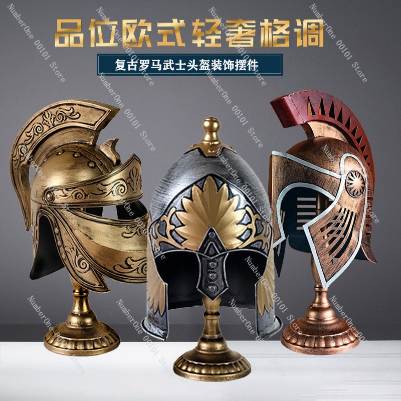 หมวกนักรบยุโรปสไตล์หรูหรา วินเ - Lighting Decor Photos บทวิจารณ์และราคา