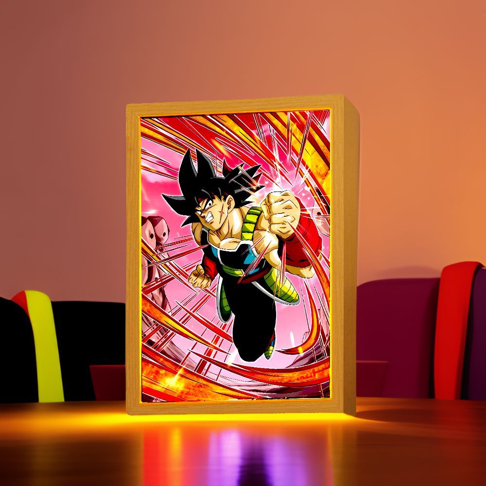 Dragon Ball Z อะนิเมะรูปภาพวาด - Lighting Decor Photos บทวิจารณ์และราคา