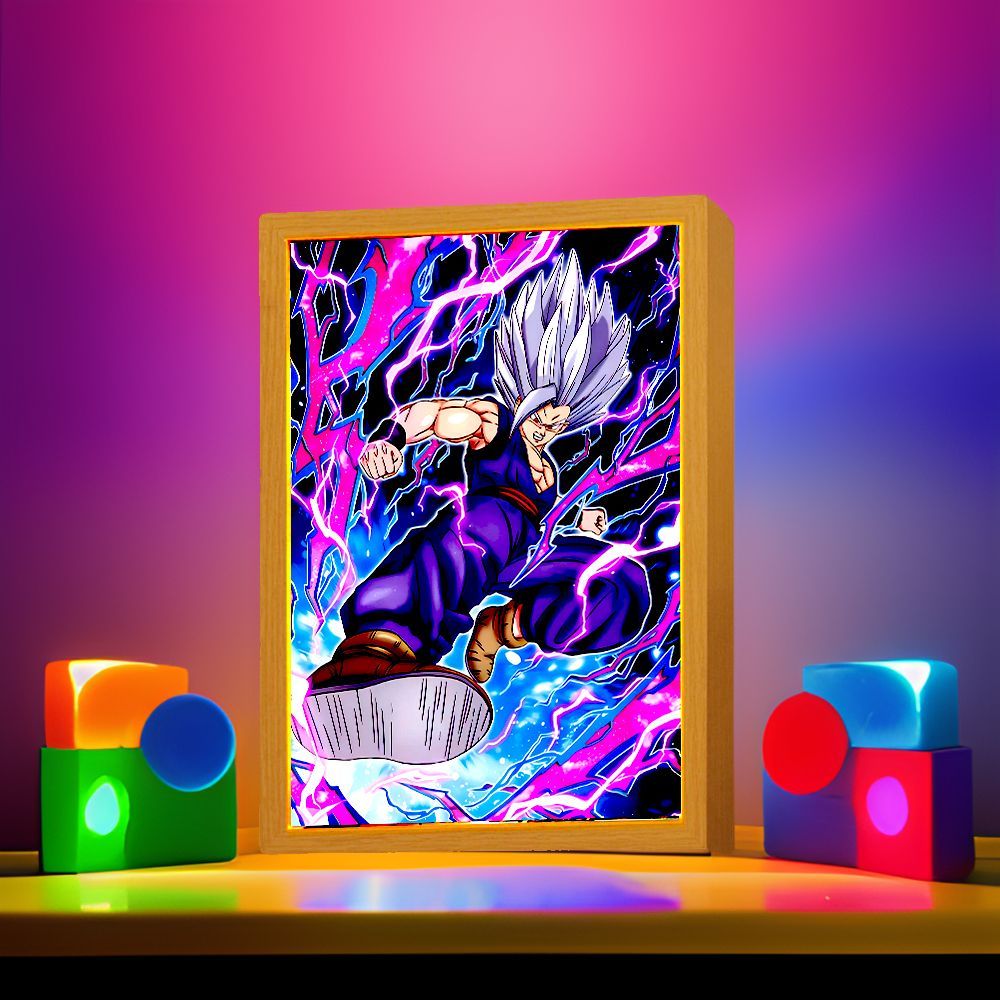 Dragon Ball Z อะนิเมะรูปภาพวาด - Lighting Decor Photos บทวิจารณ์และราคา