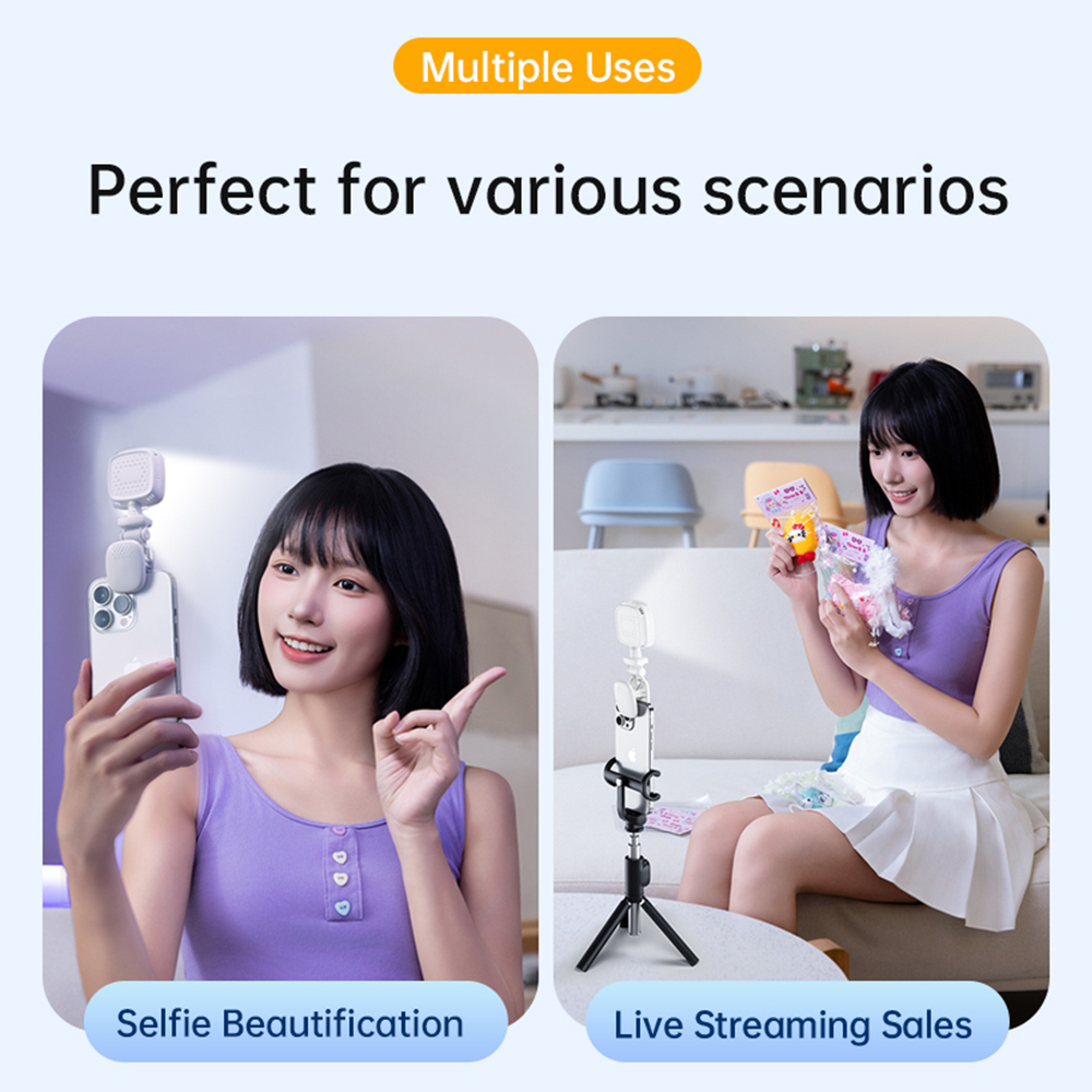 แบบพกพา LED Selfie Light กล้อง - Lighting Gallery บทวิจารณ์และราคา