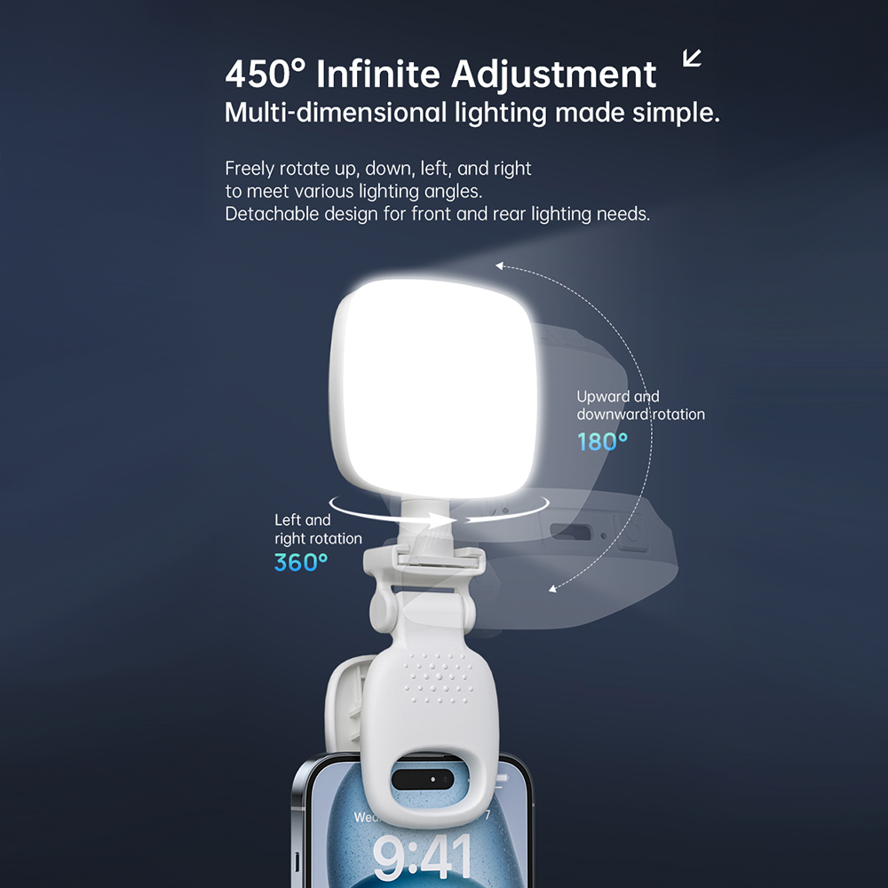 แบบพกพา LED Selfie Light กล้อง - Lighting Gallery บทวิจารณ์และราคา