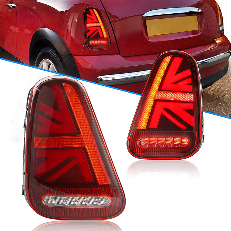 ไฟท้าย LED สไตล์ Union Jack 2  - Union Lighting & Decor Hours บทวิจารณ์และราคา