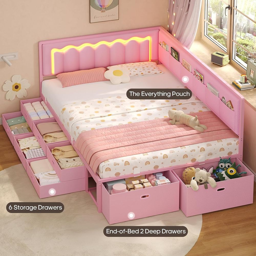 เตียงนอน ADORNEVE พร้อมตู้เก็บ - Furniture Lighting & Decor Magazine บทวิจารณ์และราคา
