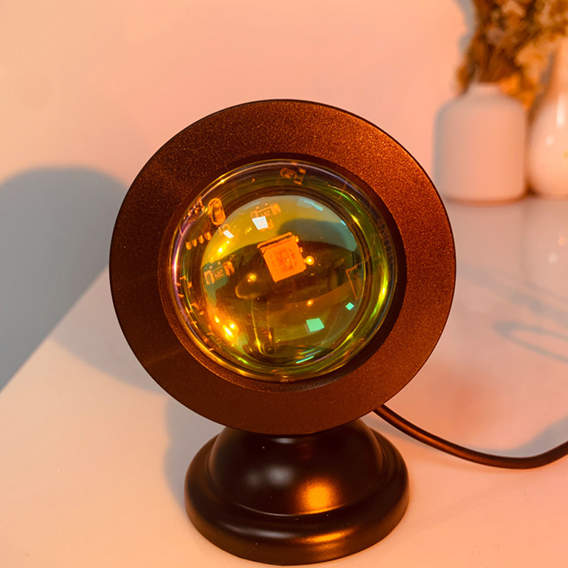 โคมไฟโปรเจคเตอร์แสงพระอาทิตย์ต - Sunset Lamp Projection บทวิจารณ์และราคา
