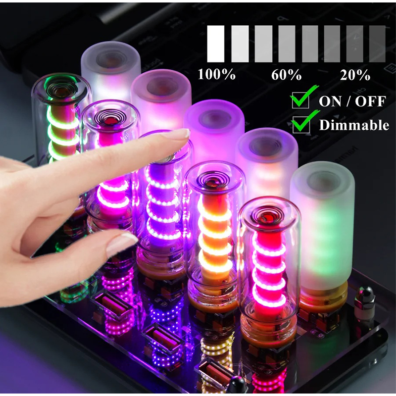 โคมไฟกลางคืนแบบหลอดไฟ LED พร้อ - Ambient Lighting Decor For Room บทวิจารณ์และราคา