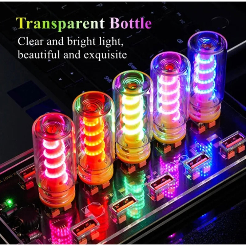 โคมไฟกลางคืนแบบหลอดไฟ LED พร้อ - Ambient Lighting Decor For Room บทวิจารณ์และราคา