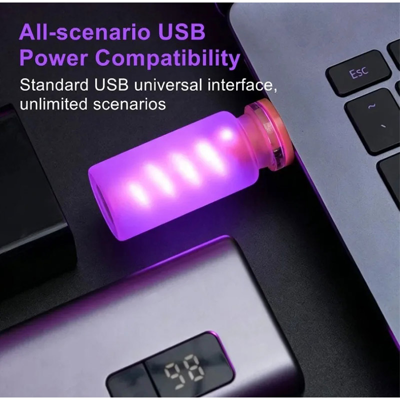 โคมไฟกลางคืนแบบหลอดไฟ LED พร้อ - Ambient Lighting Decor For Room บทวิจารณ์และราคา