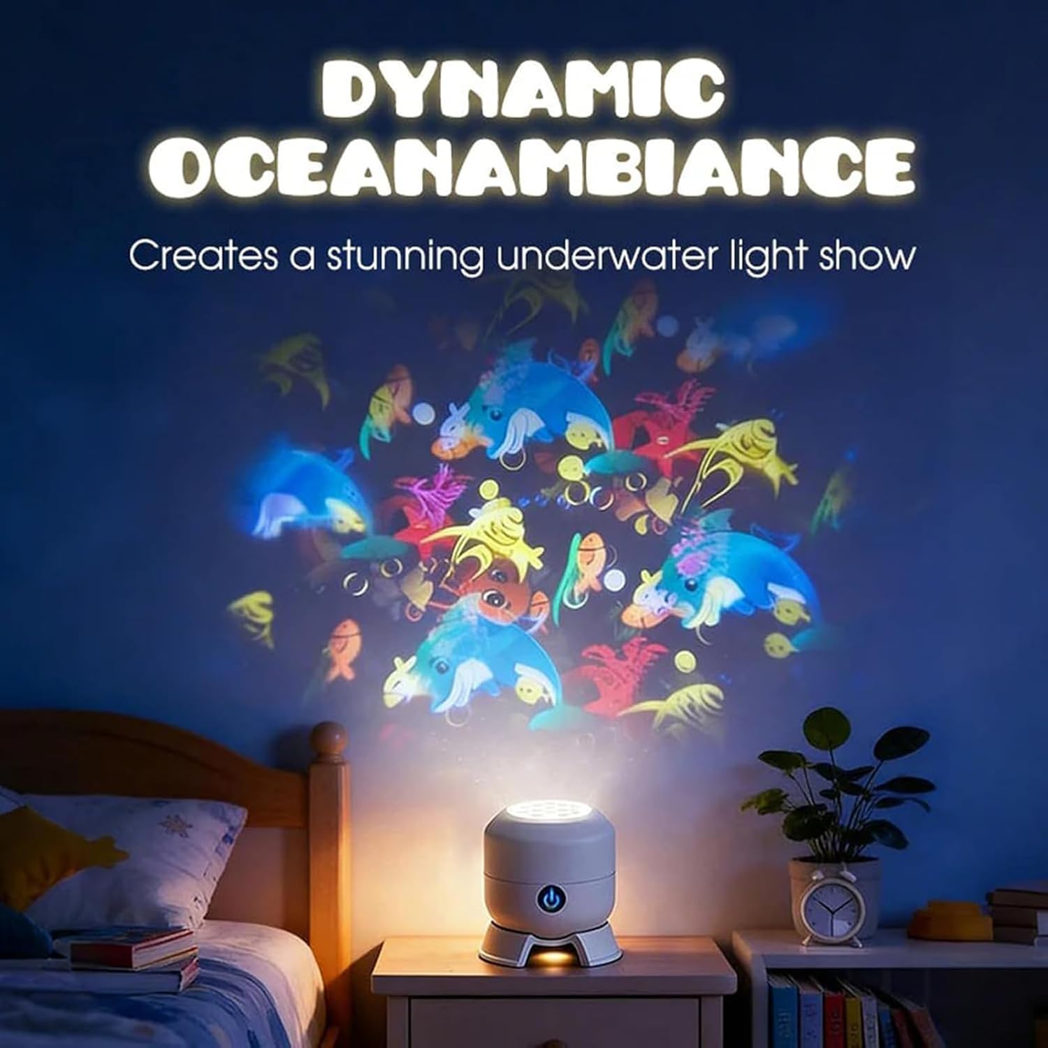 USB ขับเคลื่อนด้วยพลังงาน 360  - Ambient Lighting Decor For Room บทวิจารณ์และราคา