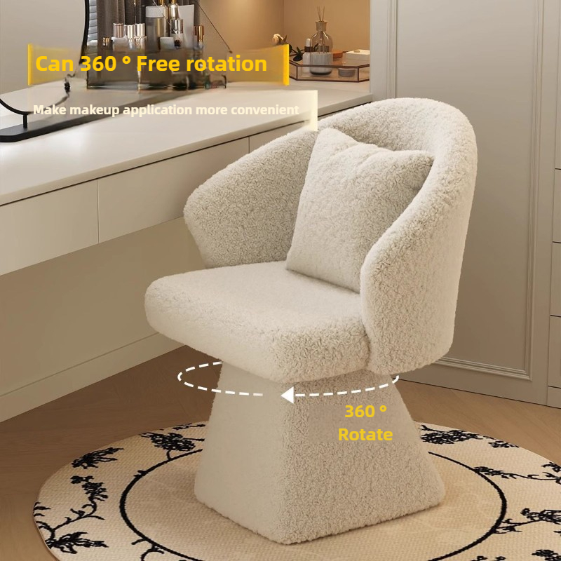 เก้าอี้โต๊ะเครื่องแป้ง, เก้าอี - Furniture Lighting & Decor Magazine บทวิจารณ์และราคา