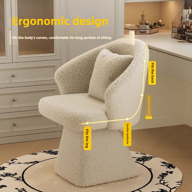 เก้าอี้โต๊ะเครื่องแป้ง, เก้าอี - Furniture Lighting & Decor Magazine บทวิจารณ์และราคา