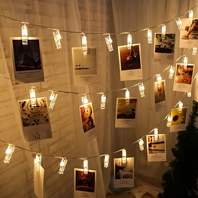 ไฟ LED แบบคลิปหนีบรูปภาพ ขนาด  - Lighting Decor Photos บทวิจารณ์และราคา