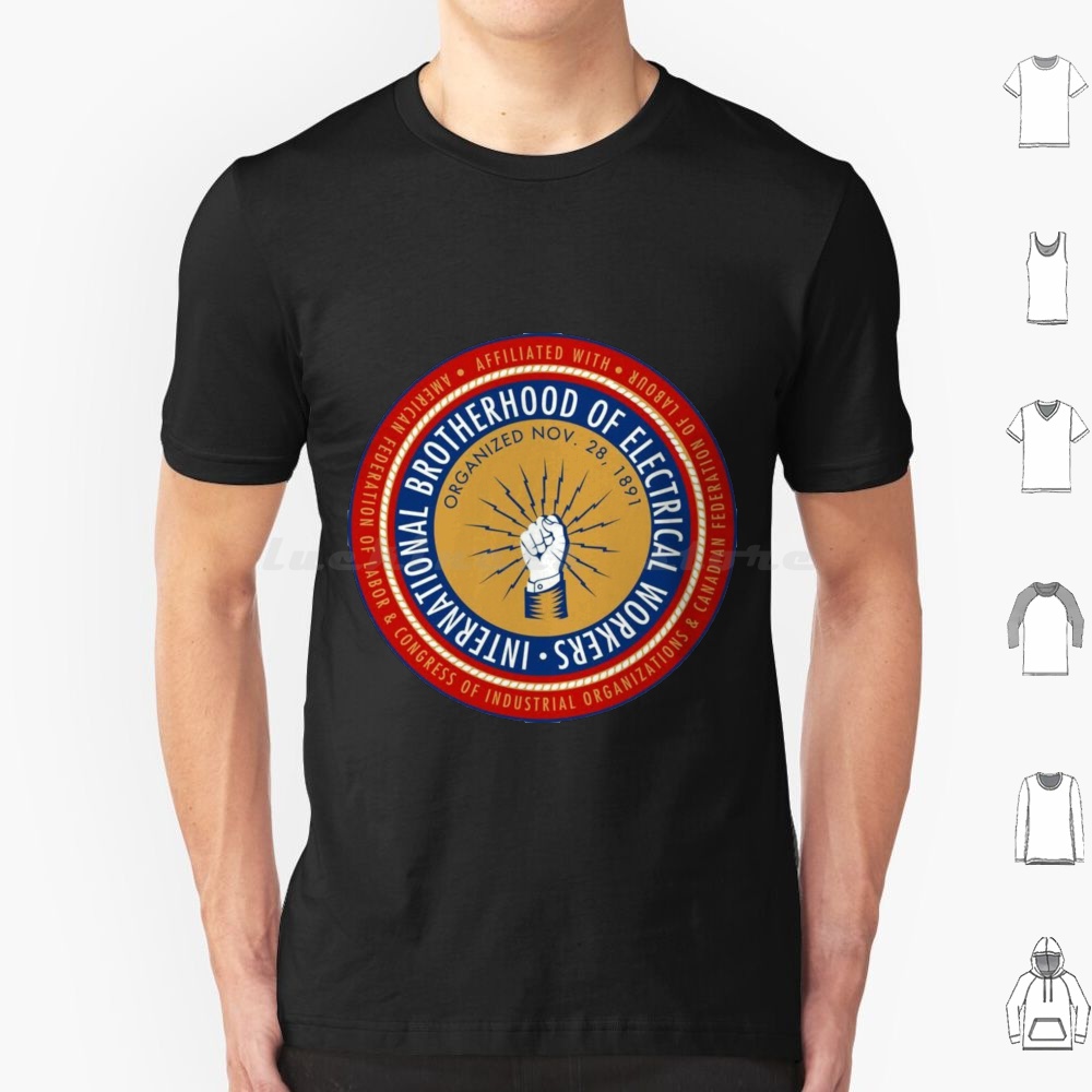 Ibew ช่างไฟฟ้า-Cool T เสื้อขนา - Union Lighting & Decor Hours บทวิจารณ์และราคา