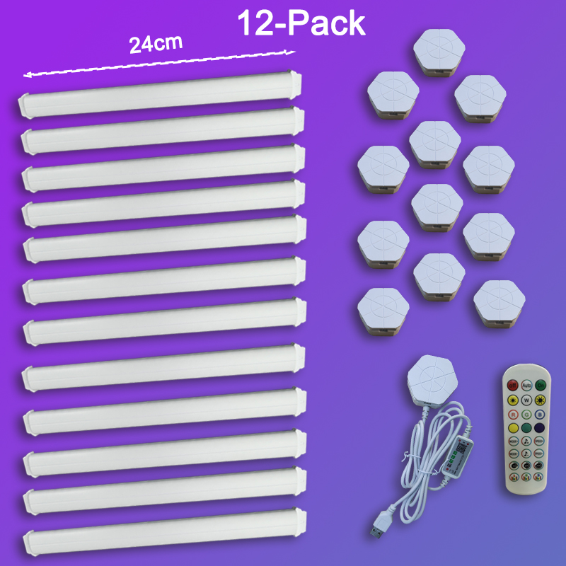 โคมไฟติดผนัง RGB อัจฉริยะ, ไฟ  - Lighting Decor Ideas บทวิจารณ์และราคา