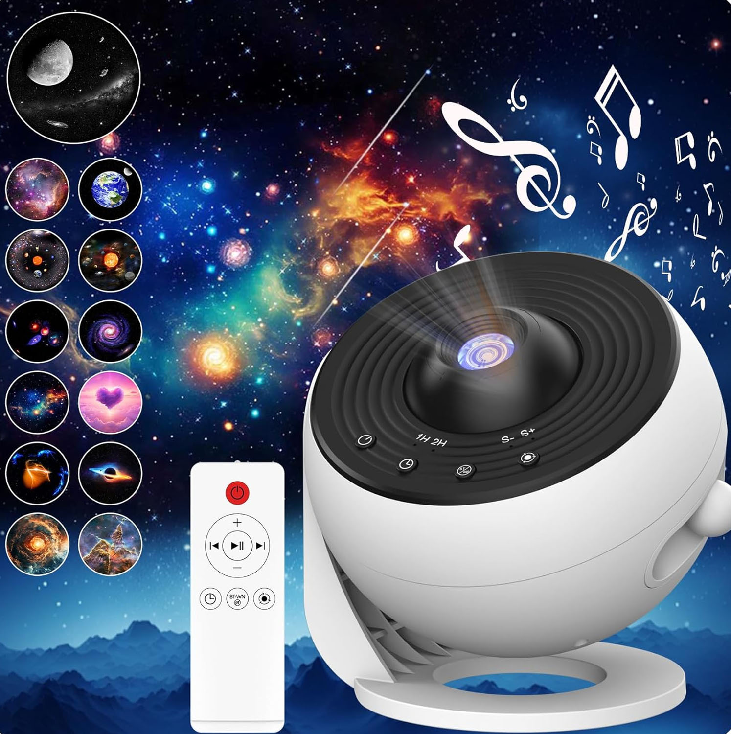 โคมไฟกลางคืน 13 HD Planetarium - Ambient Lighting Decor For Room บทวิจารณ์และราคา